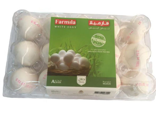 Farmila White Eggs 15's Online