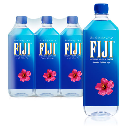 Buy Fiji Natural Mineral Water 1 Ltr x pack of 6 Online