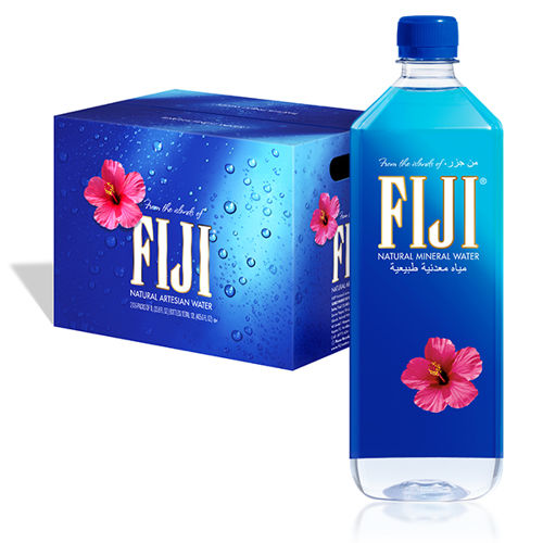 Buy Fiji Natural Mineral Water 1 Ltr x 12 bottles Online