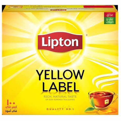 Buy Lipton  Black Tea 100 bags Online