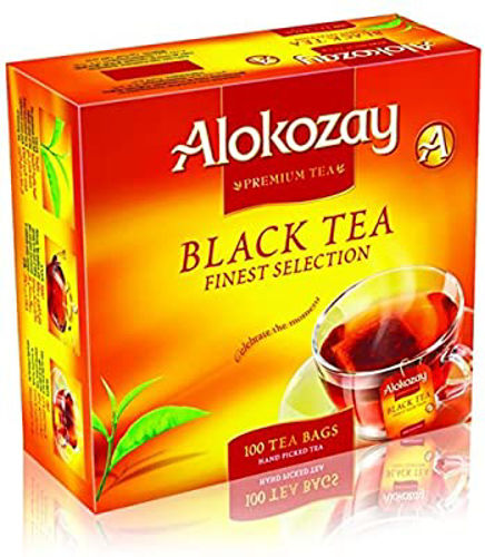 Buy Alokozay Black Tea 100 bags Online