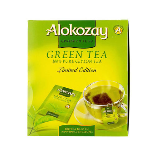 Buy Alokozay Green Tea 100 bags Online