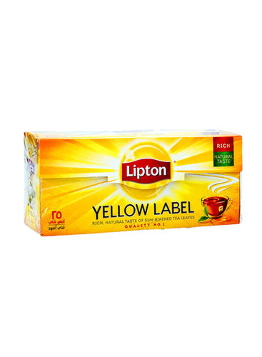 Buy Lipton  Black Tea 25 bags Online