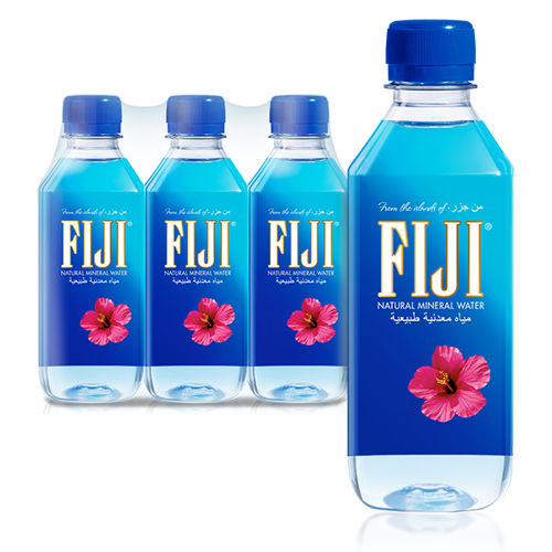 Buy Fiji Natural Mineral Water 330ml x pack of 6 Online