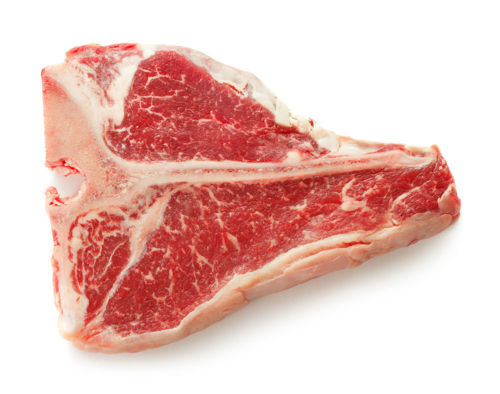 Picture of Beef T-bone Steak (Frozen)