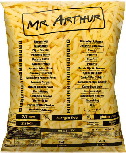 French Fries Mr.Arthur