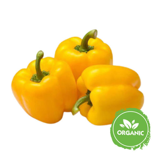 Buy Organic Capsicum Yellow Seedless Online