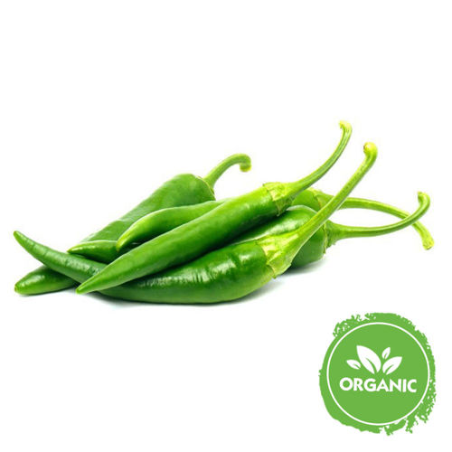 Buy Organic Green Hot Chili Online