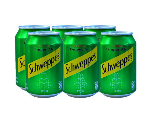 Buy Schweppes Ginger Ale (6 X 300ml) Online