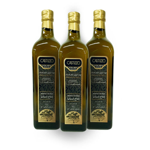 Buy Castizzo E.Virgin Olive Oil (3X1L) Online