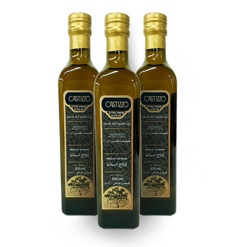 Buy Castizzo E.Virgin Olive Oil (3X500ml) Online