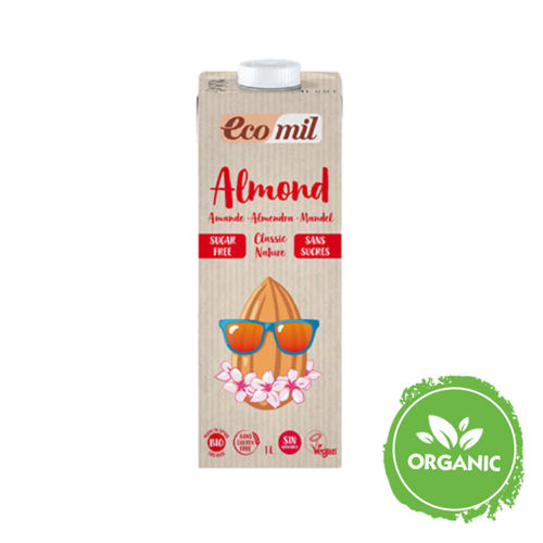 Buy ECOMIL Almond Milk Classic Sugar Free Online