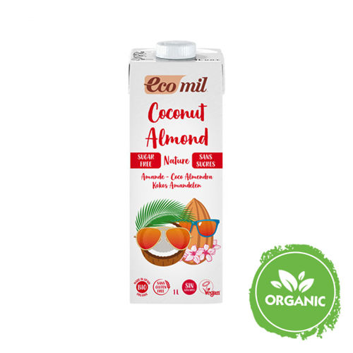 Buy ECOMIL Coconut & Almond Milk Sugar Free Online
