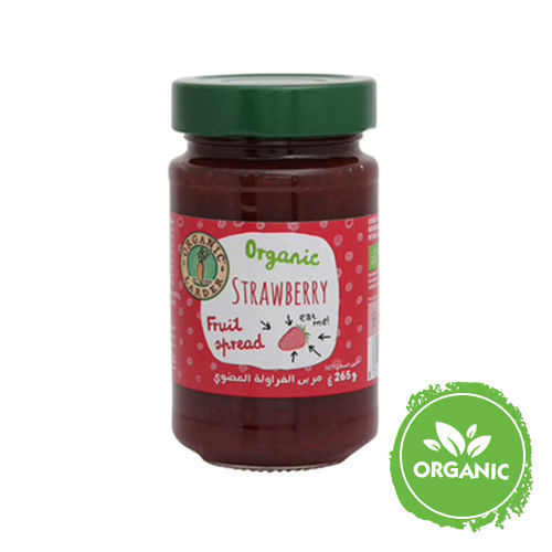 Buy Organic Strawberry Jam Online