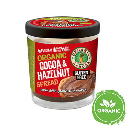 Buy Organic Chocolate Hazelnut Spread Online