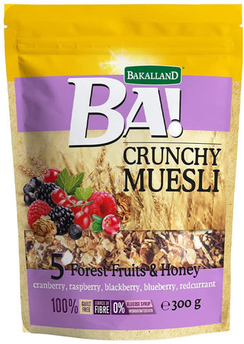 Buy Crunchy Muesli 5 Forest Fruits & Honey Online