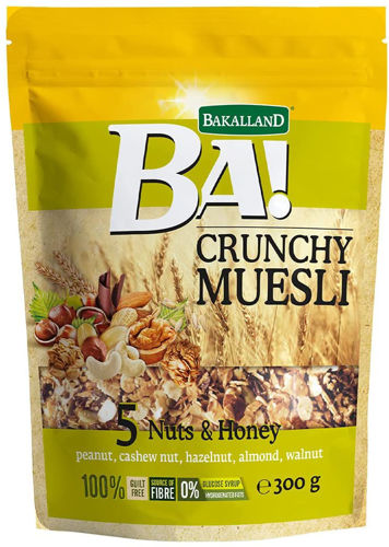 Buy Crunchy Muesli 5 Nuts & Honey Online