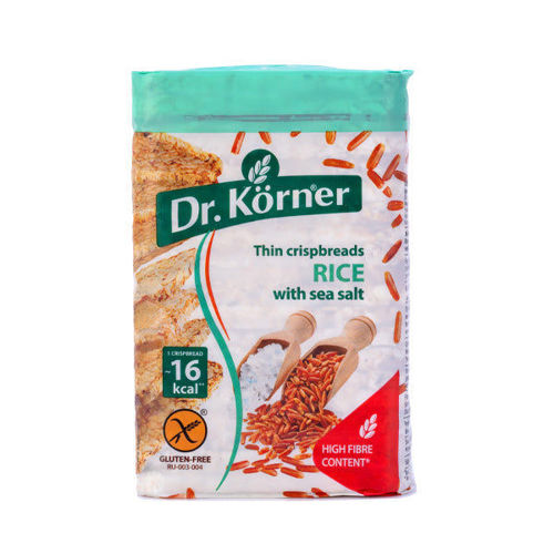 Buy Dr.Korner Sea Salt Thin Crispbreads Online