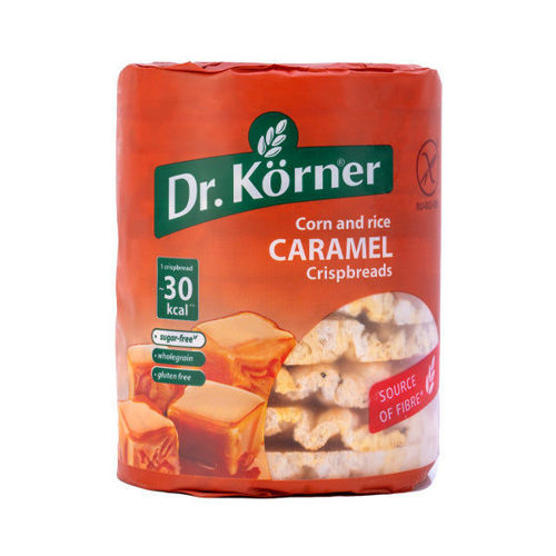 Buy Dr.Korner Caramel Crispbreads Online