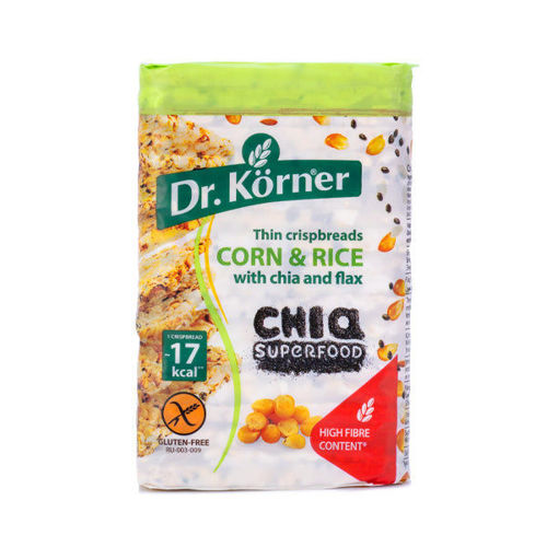 Buy Dr.Korner Chia & Flax Crispbreads Online
