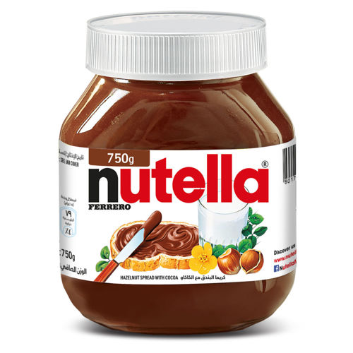 Buy Nutella 750g Online