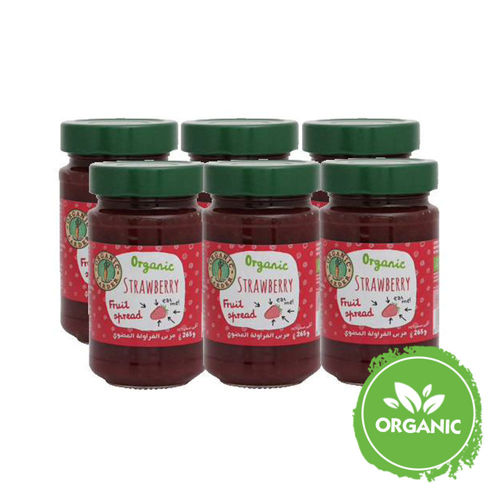 Buy Organic Strawberry Jam Box Online