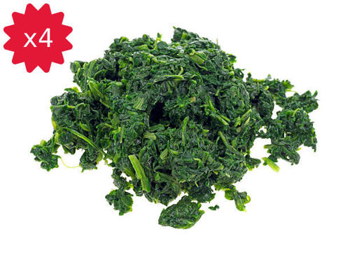 Buy Frozen Spinach (Minced) (4 X 400g) Online