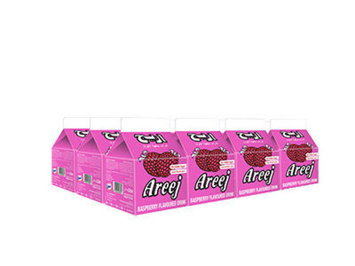 Buy Areej Raspberry Flavored Drink (12x225ml) Online