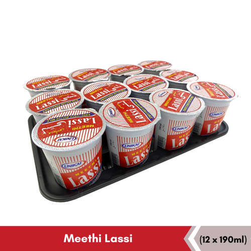 Buy Unikai Meethi Lassi (12x190ml) Online