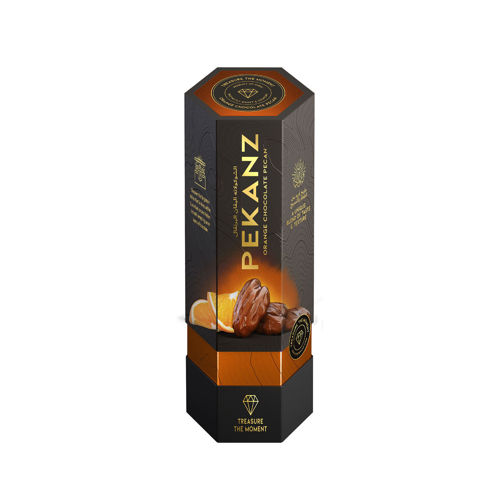 Buy Pecan Coated with Orange Chocolate 50g Online