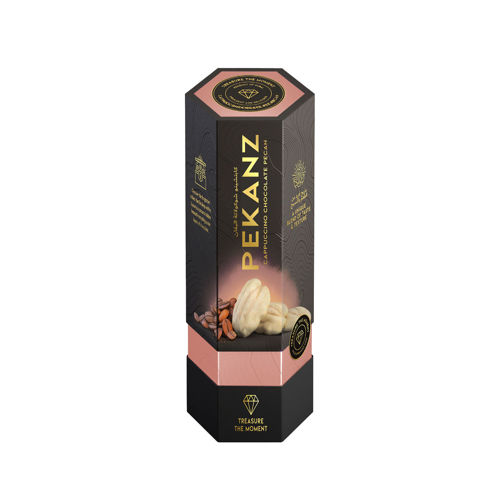 Buy Pecan Coated with Cappuccino Chocolate 50g Online