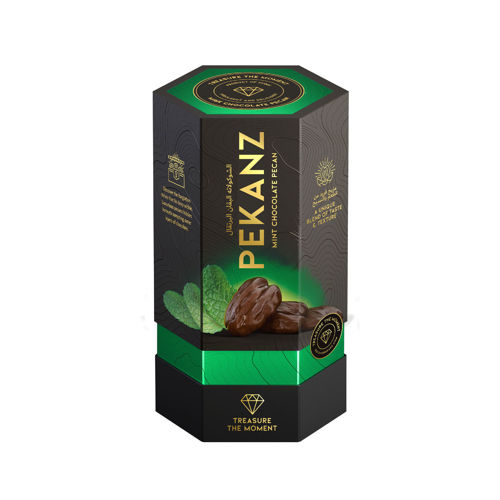 Buy Pecan Coated with Mint Chocolate 150g Online