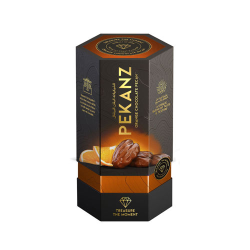 Buy Pecan Coated with Orange Chocolate 150g Online