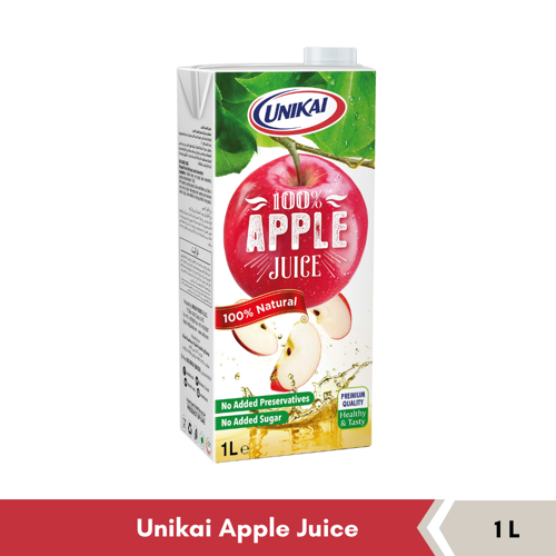 Buy Unikai Apple Juice 1 Liter Online