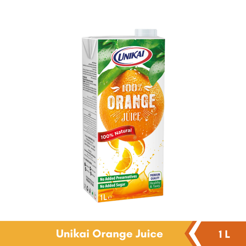 Buy Unikai Orange Juice 1 Liter Online