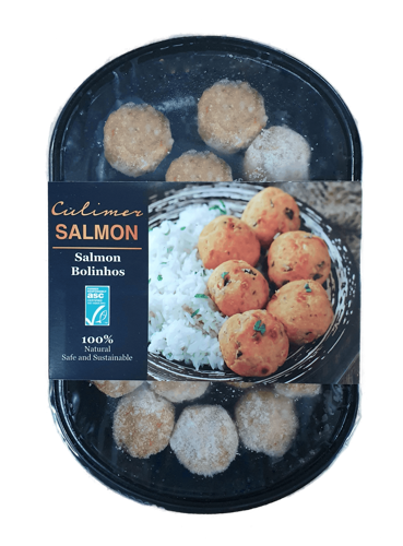 Buy Salmon Bolinhos Jalapeno & Cheese Online