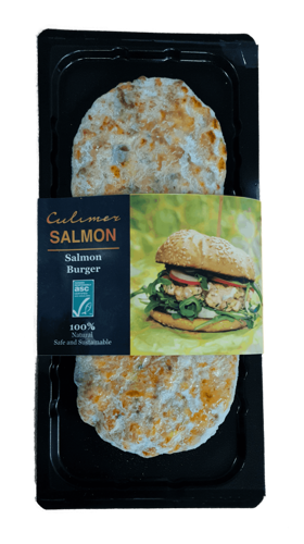 Buy Buy Salmon Burger Jalapeno & Cheese Online Online