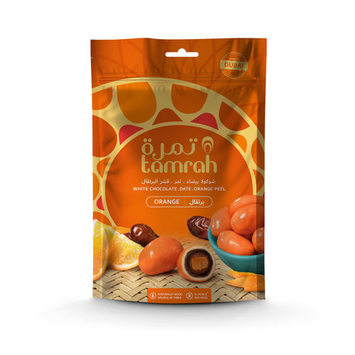 Buy Tamrah Orange Chocolate 100g Online