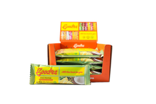 Buy Goodies Protein Bar Pineapple-Coconut 24 Pack Online
