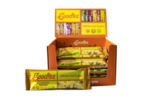 Buy Goodies Protein Bar Lemon Pie 24 Pack Online