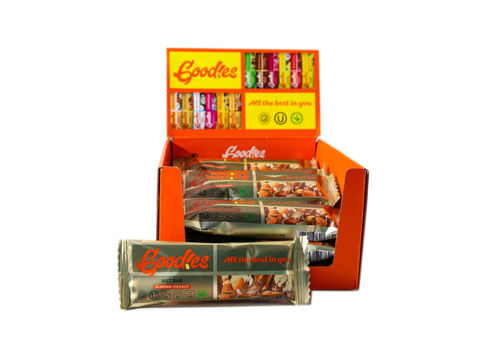 Buy Goodies Nut Bar Almond-Peanut 20 Pack Online