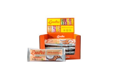 Buy Goodies Nut Bar Almond-Coconut 20 Pack Online