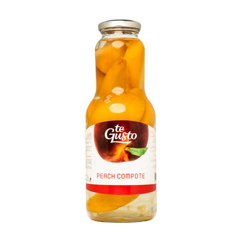 Buy TeGusto Peach Compote 1L Online