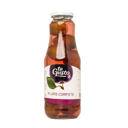 Buy TeGusto Plum Compote 1L Online
