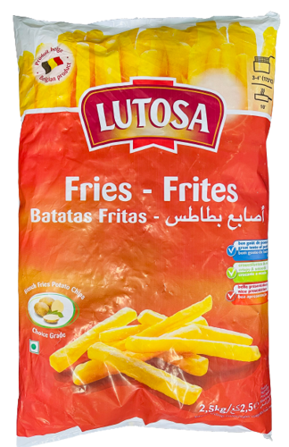 Buy French Fries 10x10mm Pre-fried Online
