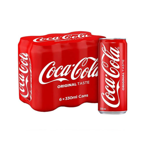 Buy Coca-Cola (6 X 330ml) Online