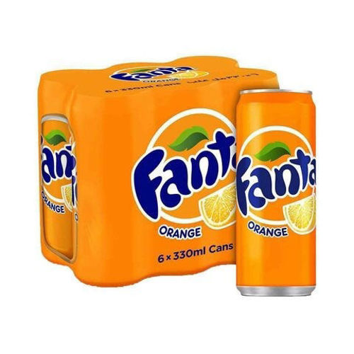 Buy Fanta Orange (6 X 330ml) Online