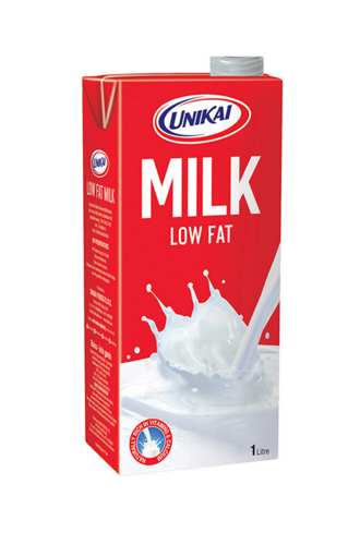 Buy Unikai UHT Long Life Milk Low Fat Online