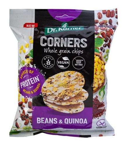 Buy Dr.Korner Whole Grain Chips Beans & Qiunoa Online