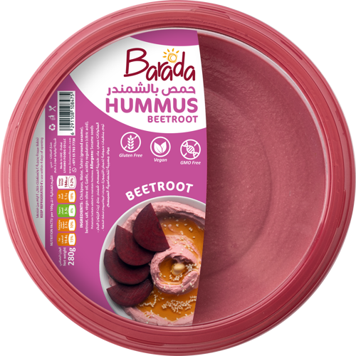 Picture of Barada Hummus Beetroot